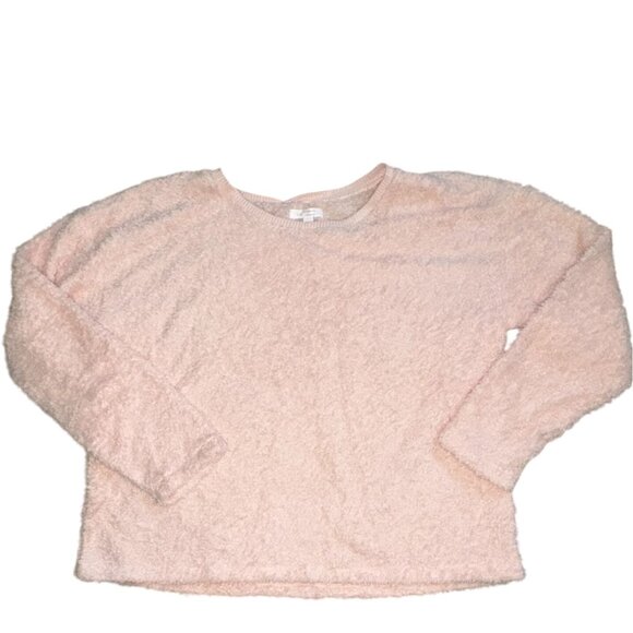 Lauren Conrad Intimates Cozy Shorts Sleeve Set-Pink-XL-NWT - Picture 4 of 7